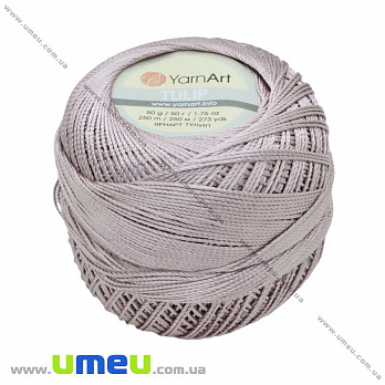 Пряжа YarnArt Tulip 50 г, 250 м, Бежевая 438 (YAR-025045)