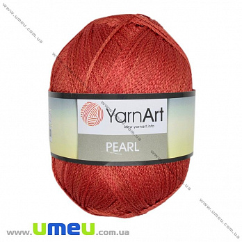 Пряжа YarnArt Pearl 90 г, 270 м, Красная 118 (YAR-025335)
