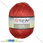 Пряжа YarnArt Pearl 90 г, 270 м, Червона 118 (YAR-025335)