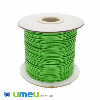 Полиэстеровый шнур, 1,0 мм, Салатовый (LEN-047395)