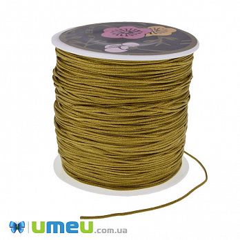 Нейлоновий шнур, 0,8 мм, Гірчичний (LEN-047073)