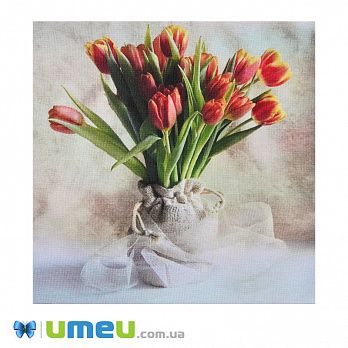 Принт для вышивки лентами, 20х20 см (UPK-049934)