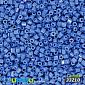 Бісер чеський Рубка 10/0, №33210, Синій натуральний (BIS-044014)