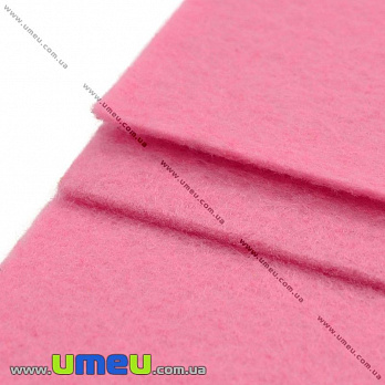 Фетр 3 мм, 30х30 см, 305 Рожевий (FLT-011610)