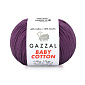 Пряжа Gazzal Baby Cotton №3441, 50 г, 165 м, Бузкова (YAR-060768)
