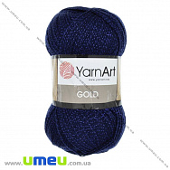 Пряжа YarnArt Gold 100 г, 400 м, Синя темна 9033 (YAR-025464)