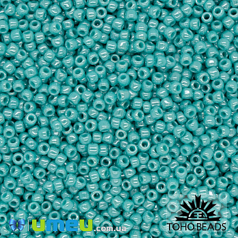 Бісер японський TOHO Круглий 11/0 №132, Бірюзовий (BIS-043222)