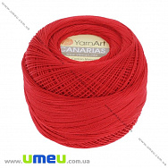 Пряжа YarnArt Canarias 20 г, 203 м, Червона 6328 (YAR-022924)