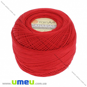 Пряжа YarnArt Canarias 20 г, 203 м, Червона 6328 (YAR-022924)