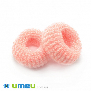 Резинка для волос, 40 мм, Персиковая (OSN-041384)