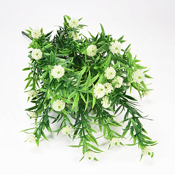 Букет базиліка, 35 см, Молочний (DIF-054102)