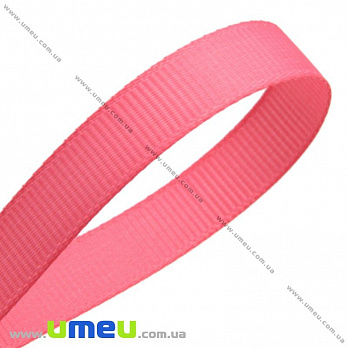 Репсова стрічка, 6 мм, Коралове (LEN-016827)