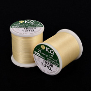 Нитка для бісеру KO 13, Жовта, 50 м (MUL-053173)