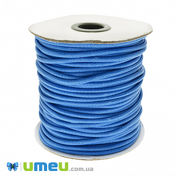 Полиэстеровый шнур, 3,0 мм, Голубой (LEN-047417)