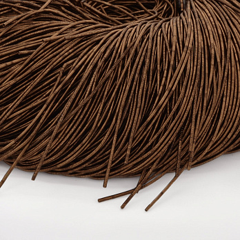 Канитель мягкая 1 мм, Коричневая матовая (KNT-054640)