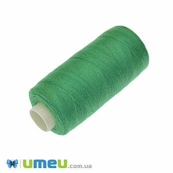 Нить полиэстеровая KIWI №40/2, col.209, Зеленая, 366 м (MUL-046739)