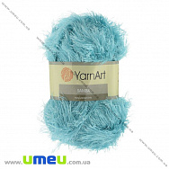 Пряжа YarnArt Samba 100 г, 150 м, Бірюзова світла 22 (YAR-025495)
