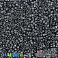 Бисер японский Miyuki Delica 15/0 DBS1, Гематит (мокрый асфальт) (BIS-049654)