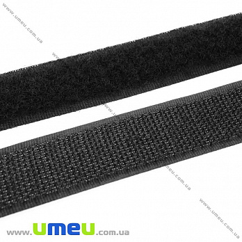 Липучка 20 мм, Чорна (LEN-044330)