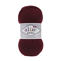 Пряжа Alize Extra 100 г, 220 м, Бордова 57 (YAR-056287)