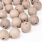 Намистина дерев'яна 16 мм, Кругла, Яблуня (BUS-057750)