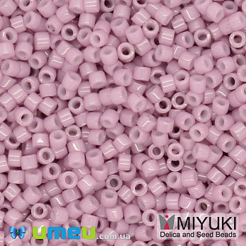 Бисер японский Miyuki Delica 11/0 DB210, Пудровый (BIS-045208)