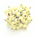 Калина в цукрі, 12 мм, Жовта світла (DIF-059341)