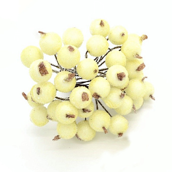 Калина в цукрі, 12 мм, Жовта світла (DIF-059341)