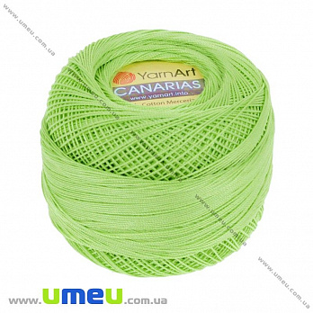 Пряжа YarnArt Canarias 20 г, 203 м, Салатова 5352 (YAR-022933)