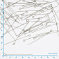 Булавки из нерж. стали, 45 мм, Темное серебро (STL-056222)