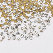 Стрази конусні SS5 (1,8 мм), Білі (STR-061273)