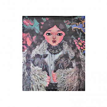 Набор алмазной живописи на картоне 25х21 см, Берегиня рода (SXM-051499)