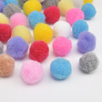 Помпони 1,8 см, Мікс (DIF-056890)