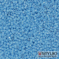 Бисер японский Miyuki Delica 11/0 DB164, Голубой АВ (BIS-040586)