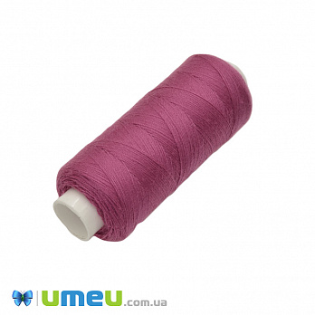 Нить полиэстеровая KIWI №40/2, col.166, Малиновая, 366 м (MUL-046721)