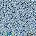 Бисер чешский №593/37336, Голубой, Перламутровый, 10/0 (BIS-005782)