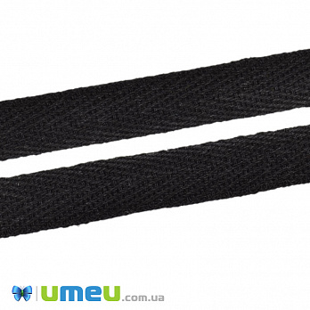 Лента киперная, 10 мм, Черная (LEN-044783)
