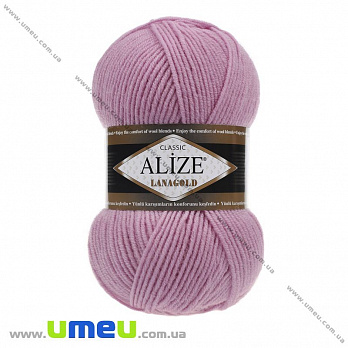 Пряжа Alize Lanagold 100 г, 240 м, Рожева 98 (YAR-025353)