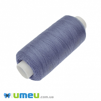 Нить полиэстеровая KIWI №40/2, col.330, Голубая, 366 м (MUL-046769)