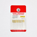 Иглы HARP NEEDLES №80/12 для бытовых швейных машин, 10 шт (SEW-060241)