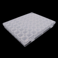 Органайзер для зберігання бісеру на 56 осередків, 21х17, 5х2, 5 см (INS-051083)