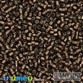 Бисер японский Miyuki Delica 11/0 DB150, Коричневый (BIS-039998)