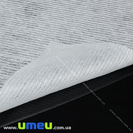 Стабилизатор (флизелин) нитепрошивной точечный белый, 90х100 см (SXM-032228)