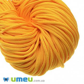 Полипропиленовый шнур, 4 мм, Оранжевый (LEN-046277)