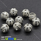 Намистина Срібло (925 проба), Кругла, 6 мм (SER-036475)