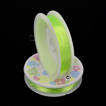 Волосінь еластична, 0,5 мм, Салатова (LES-051860)