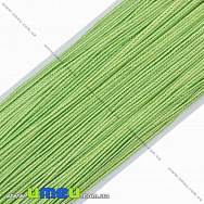 Сутажный шнур, 3 мм, Салатовый (LEN-011629)