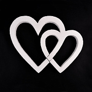 Пенопластовое изделие Два сердца, 24х20х2 см (DEC-052590)