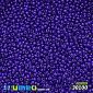 Бісер чеський 13/0, №30100, Синій темний, Прозорий (BIS-019772)