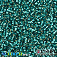 Бисер японский Miyuki Delica 11/0 DB1208, Бирюзовый (BIS-039975)